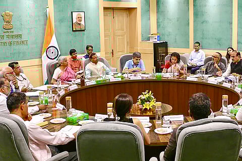 Pre-budget consultation meeting